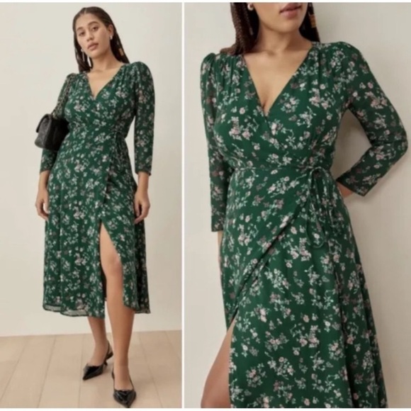 Reformation Melba Dress in Emilia - Picture 1 of 6